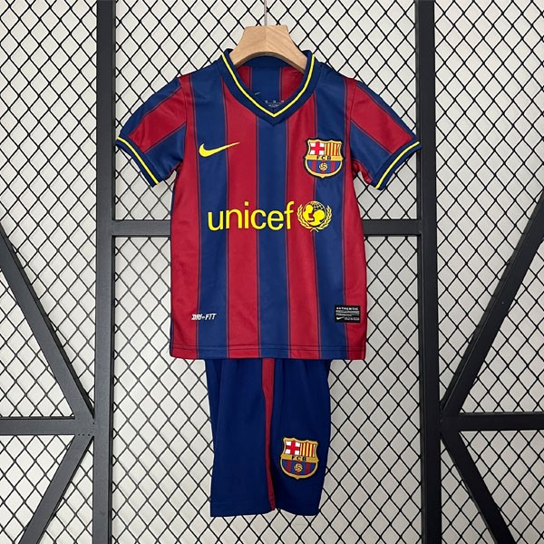 Camiseta Barcelona Replica Primera Ropa Retro Niño 2009 2010